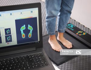 foot scanner, plantar pressure scanner