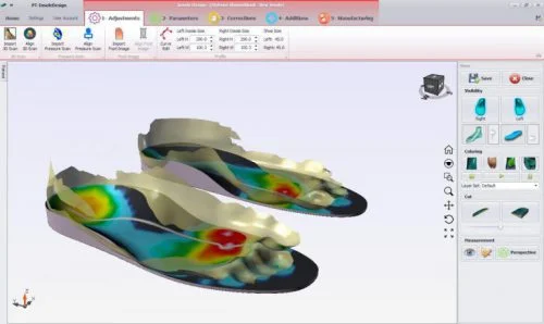 3d insole design