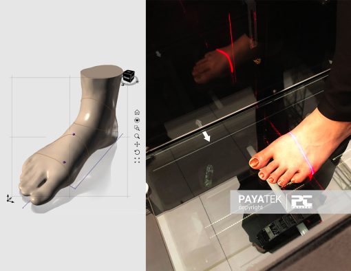 اسکنر سه بعدی پا (Foot) - Image 3
