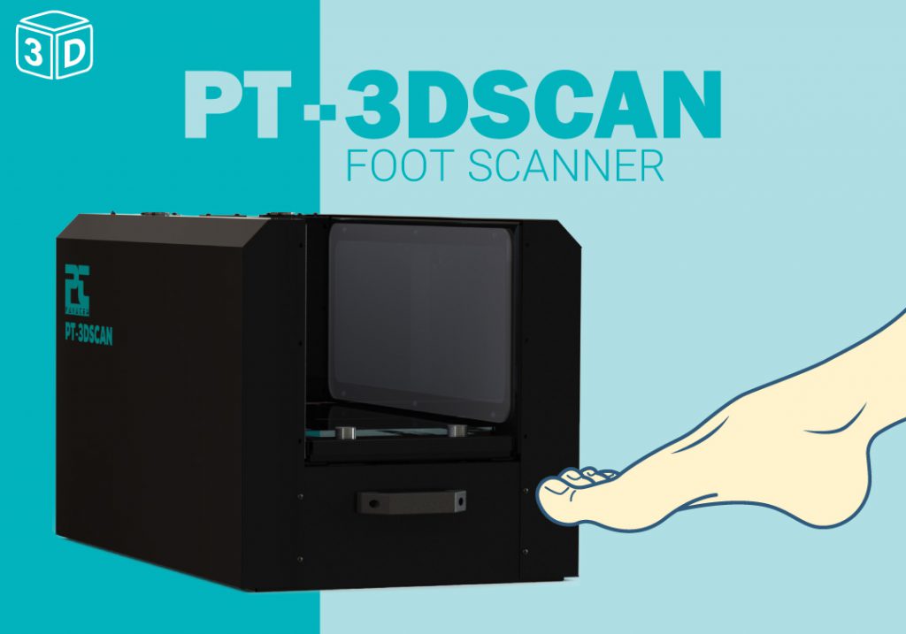 اسکنر سه بعدی پا | پایاتک |پایا فناوران فردوسی, foot scanner 3d
