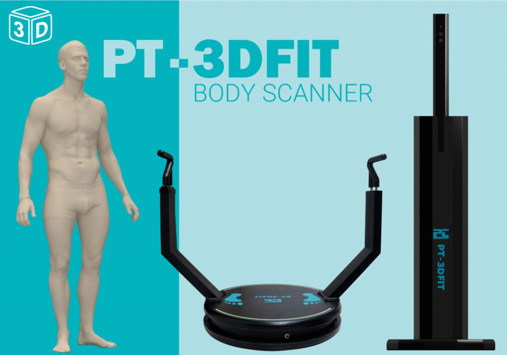 اسکنر سه بعدی بدن,body scanner