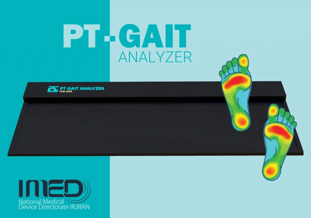 دستگاه آنالیز گیت | پایاتک |پایا فناوران فردوسی,Gait Analysis, Payatek