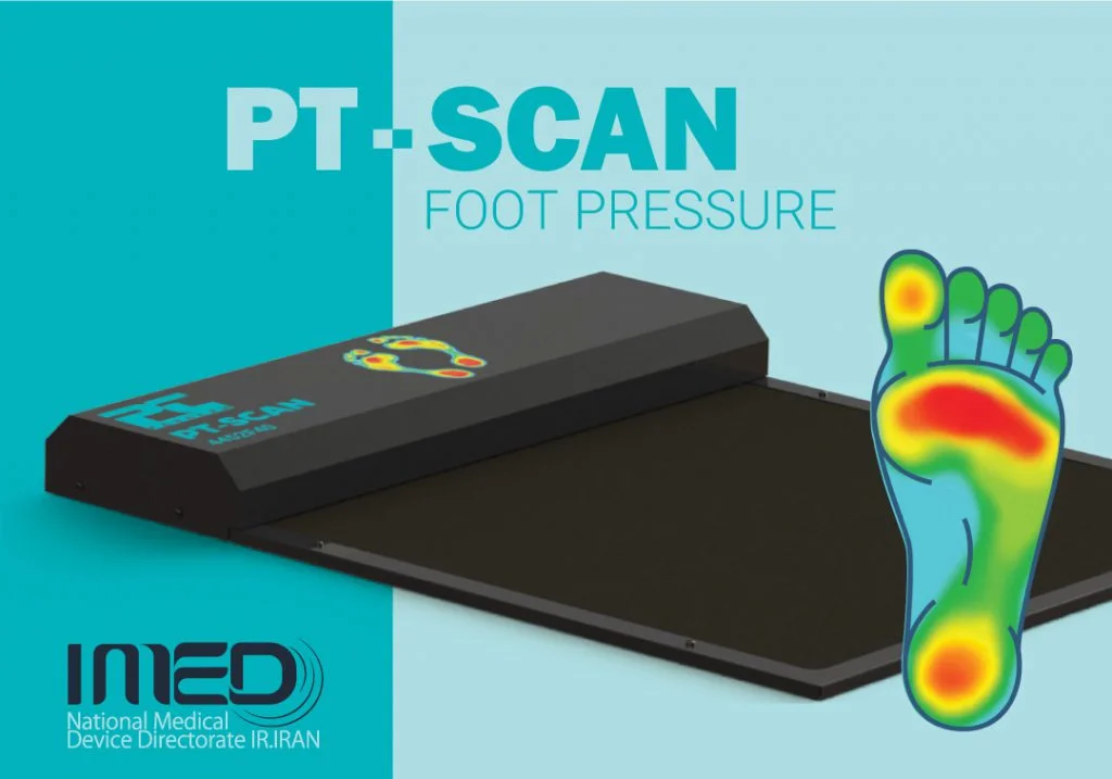 دستگاه اسکن کف پا,foot scanner