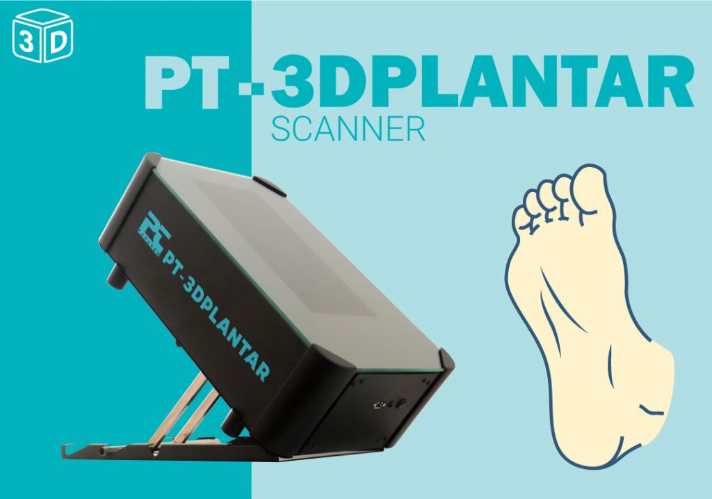 اسکنر سه بعدی کف پا و , 3d plantar scanner