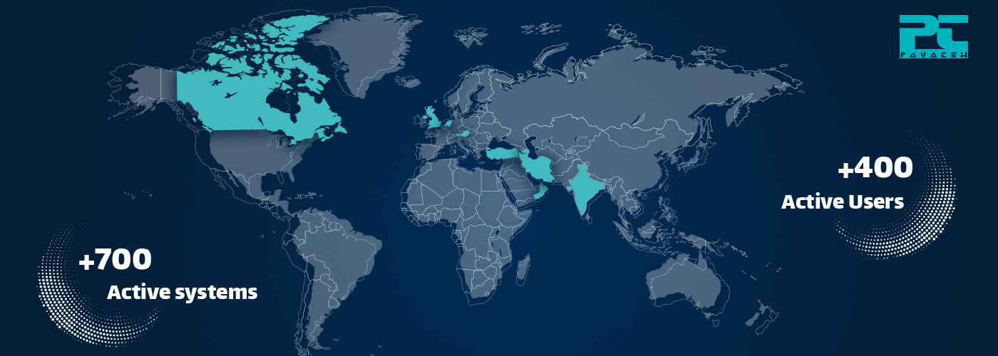map پایاتک