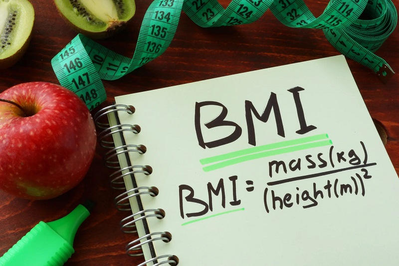 اندازه گیری بی ام آی و محاسبه BMI