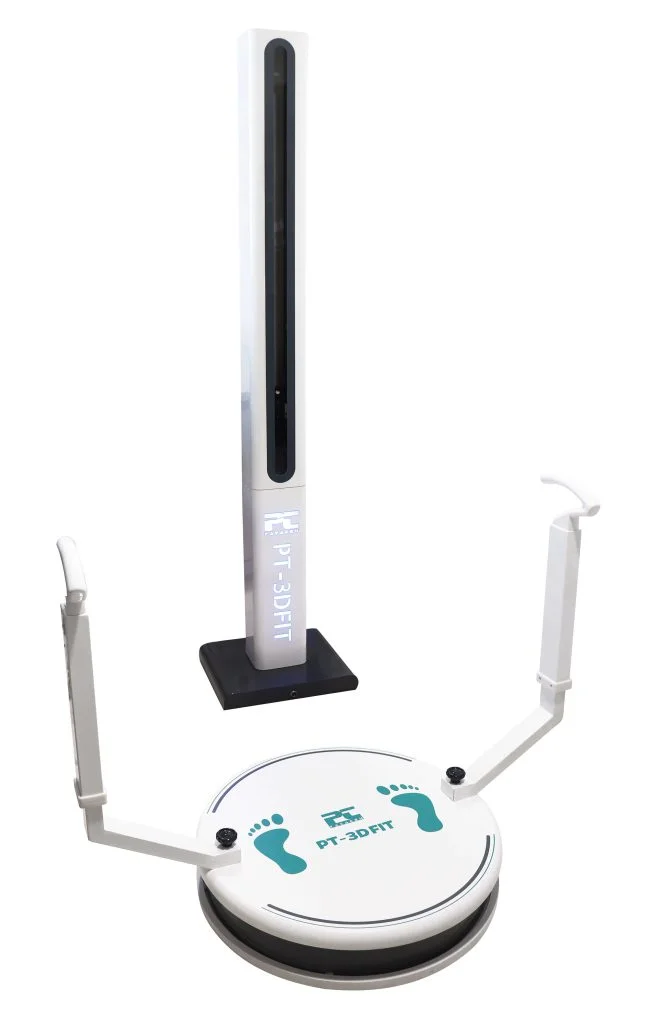 PT-3D FIT
3D Body Scanner
Body Analyzer
Body composition