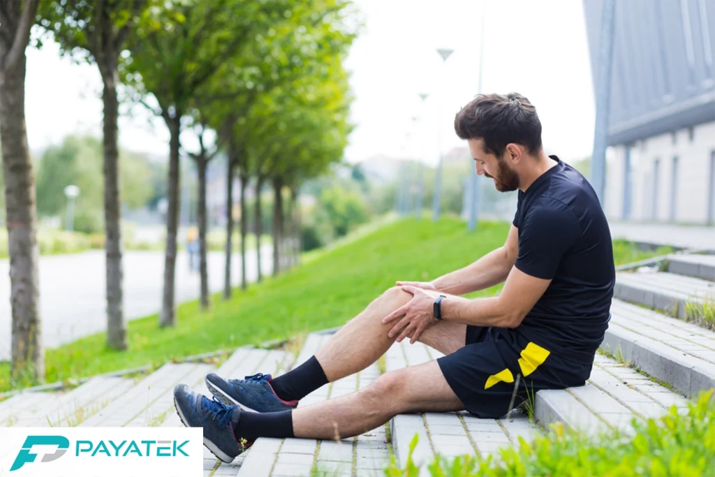 درد مچ، زانو و پاشنه در هنگام پیاده روی