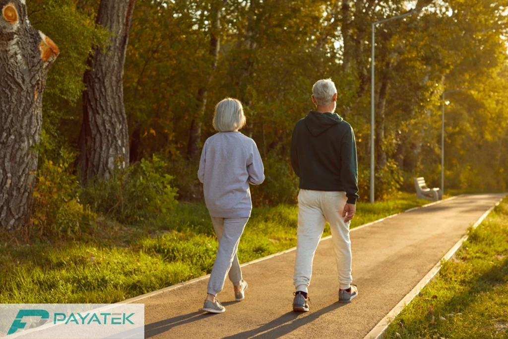 پیاده روی و کاهش وزن و حفظ تناسب اندام