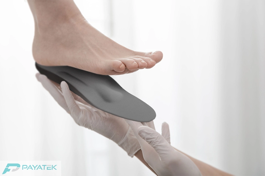 کفی FTPU مناسب پای دیابتی