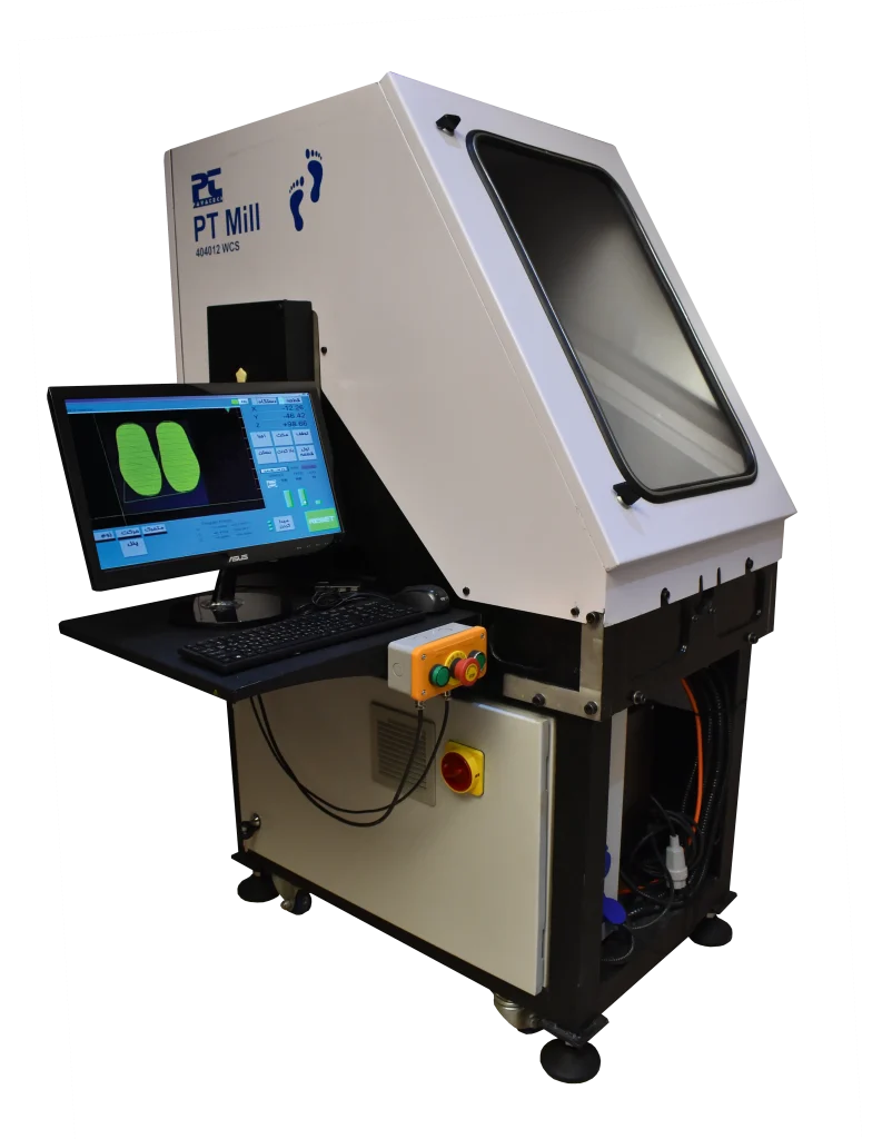 ساخت کفی طبی با دستگاه تراش CNC