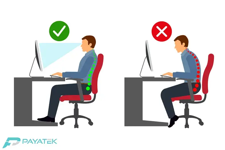 بهترین روش نشستن برای گودی کمر