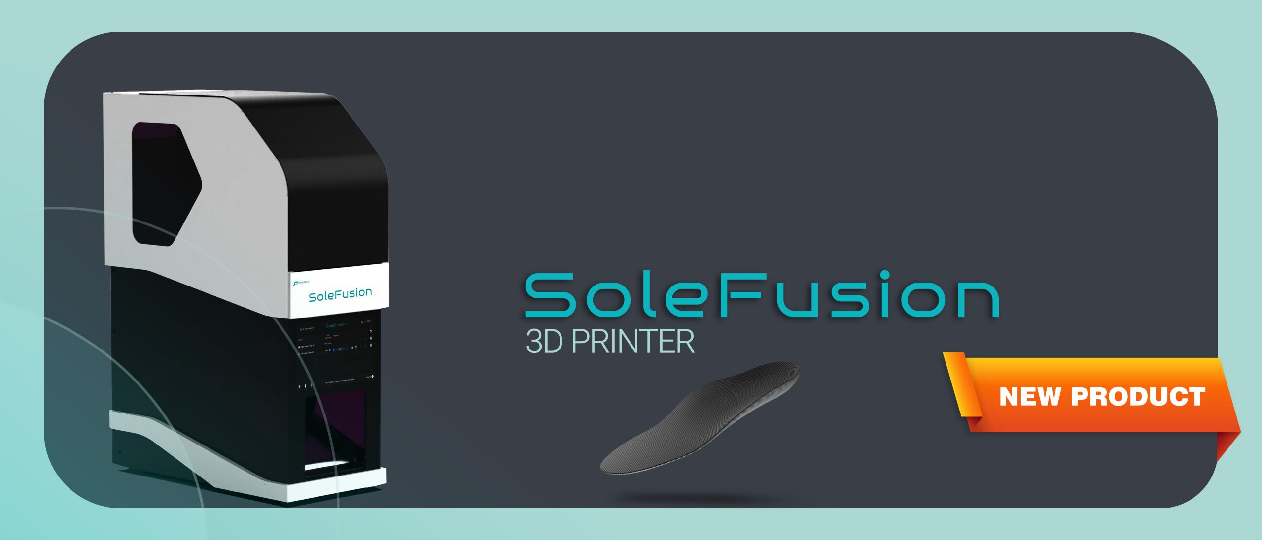 پرینتر سه بعدی ساخت کفی طبی