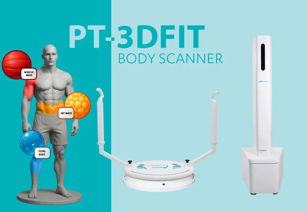 اسکنر سه بعدی بدن بادی آنالایزر